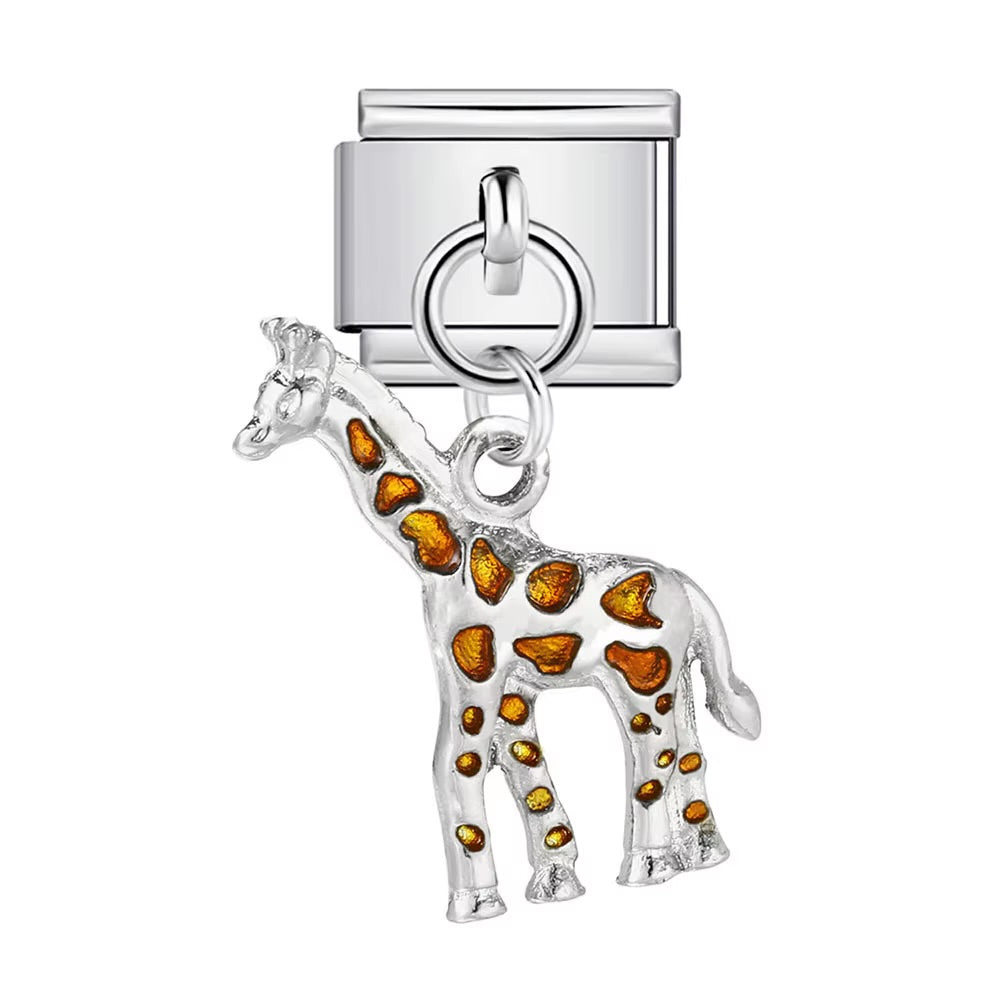 Italian charms Żyrafa Nicolze Charms
