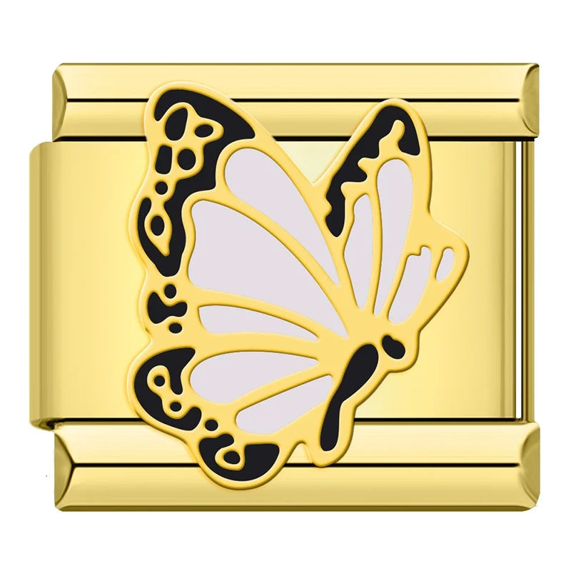 Biały motyl