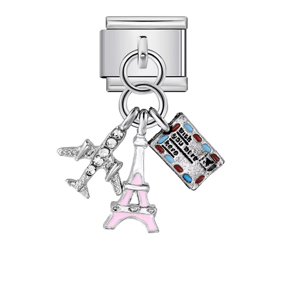Italian charms Podróże Nicolze Charms