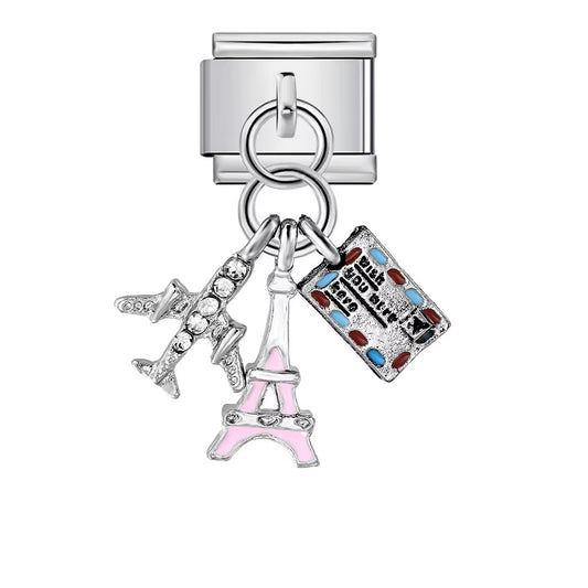 Italian charms Podróże Nicolze Charms