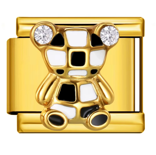 Elegancki miś