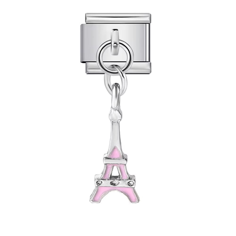 Italian charms Wieża Eiffla Nicolze Charms