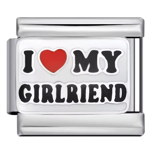 I love my girlfriend