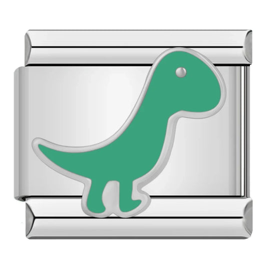 Zielony dinozaur