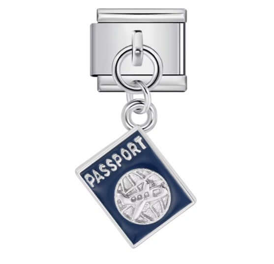 Italian charms podróżniczy do bransoletki Nicolze Charms Paszport