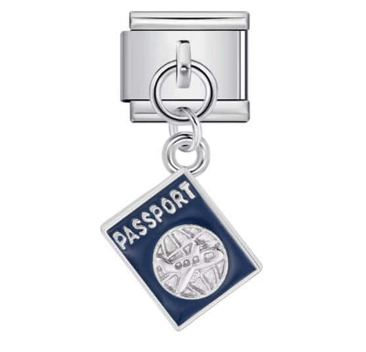 Italian charms podróżniczy do bransoletki Nicolze Charms Paszport