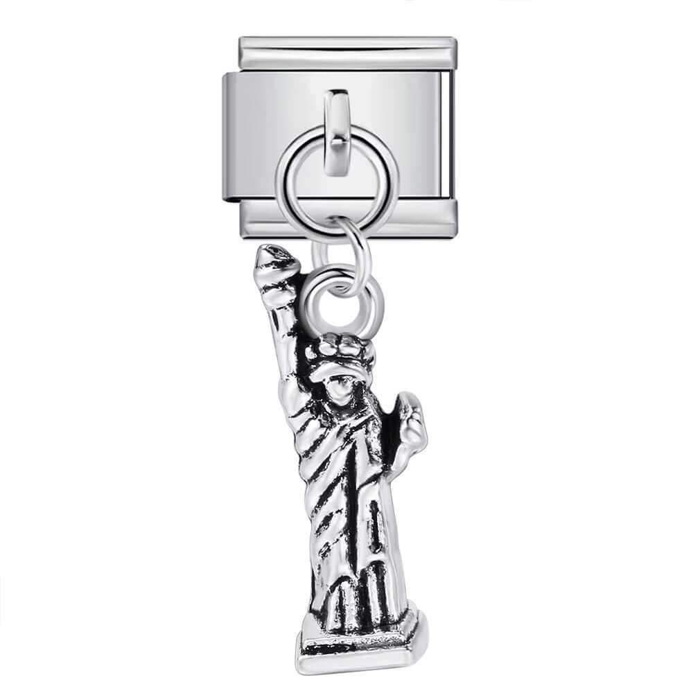 Italian charms Statua Wolności Nicolze Charms