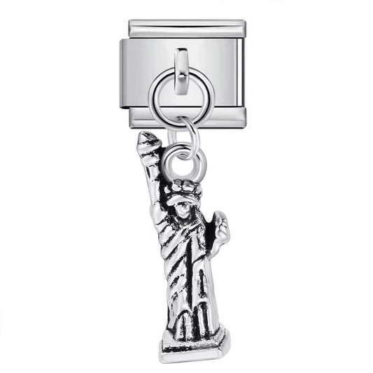 Italian charms Statua Wolności Nicolze Charms