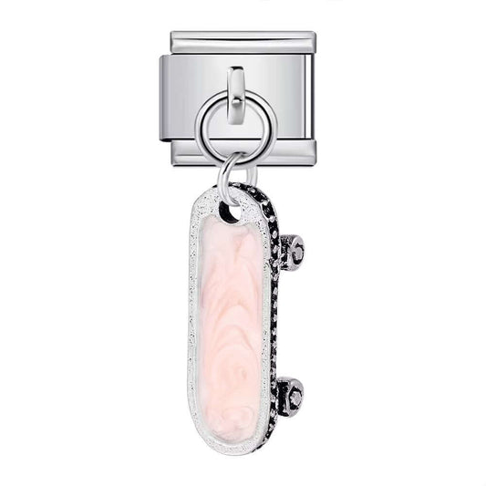 Italian charms deskorolka Nicolze Charms