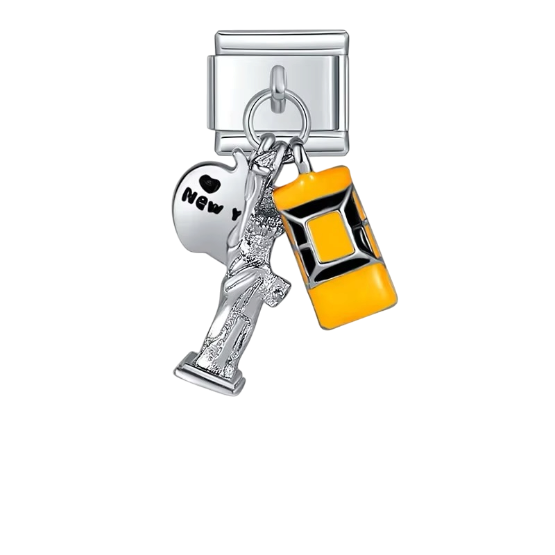 New York przedstawia charms inspirowany Nowym Jorkiem do personalizacji bransoletki