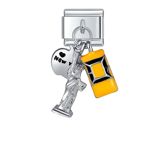 New York przedstawia charms inspirowany Nowym Jorkiem do personalizacji bransoletki